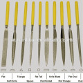 electroplated diamond triangle file for glass ceramic